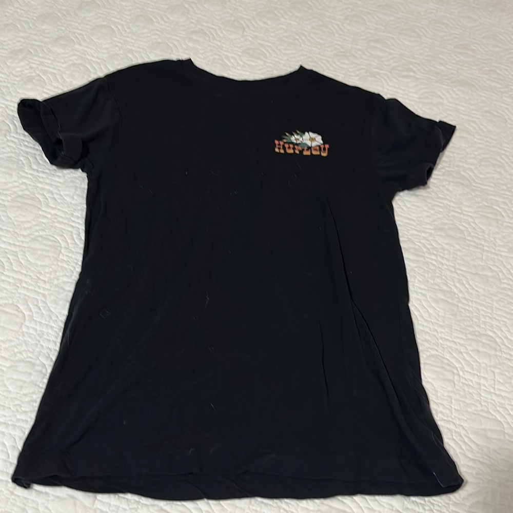 Hurley ladies graphic tee